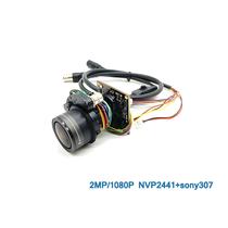 2MP 1080P AHD/CVI/TVI/CVBS Módulo De Câmera De Vigilância Manual Auto Focus Starlight IXM307 Chip