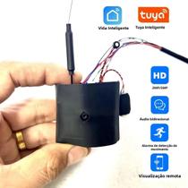 2MP 5MP Tuya Smart WiFi Módulo De Câmera IP DIY Covert Wireless Mini Gravador Invisível Áudio