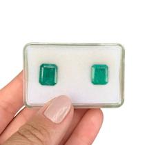 2ø Esmeralda Baguete 12,16ct