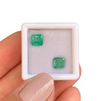 2ø Esmeralda Retangular 1,99ct 2ø Esmeralda Retangular 1,99ct