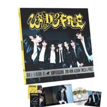 2º Mini Álbum Wild & Free Digipack CD com Fotocard 2º Mini Álbum Wild & Free Digipack CD com Fotocard