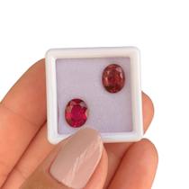 2ø Turmalina Rubelita Oval 3,55ct