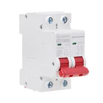 2P DC 1000V Solar Mini Circuit Breaker 10A/16A/32A/50A/63A DC Photovoltaic MCB - 10A