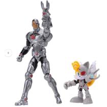 2Pack Bonecos Articulados Sonic Warner Com Heróis Dc Sunny Brinquedos