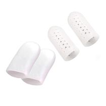 2Par Protetor Dedão Pé Silicone Dedeira Calo Unha Encravada 2Par Protetor Dedão Pé Silicone Dedeira Calo Unha Encravada