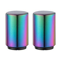 2pc abridor de garrafas automático imprensa abridor de garrafas multifuncional criativo abridor de garrafas de cerveja de aço inoxidável