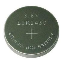 (2pc) Bateria Lir2450 Lir 2450 3.6v Recarregável Lir2450 Mp (2pc) Bateria Lir2450 Lir 2450 3.6v Recarregável Lir2450 Mp