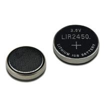 (2pc) Bateria Lir2450 Lir 2450 3.6v Recarregável Lir2450 Mp