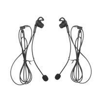 2PC EJEAS FBIM Handsfree 3.5mm Jack Árbitro fone de ouvido para V4C PLUS V6C PRO 2PC EJEAS FBIM Handsfree 3.5mm Jack Árbitro fone de ouvido para V4C PLUS V6C PRO