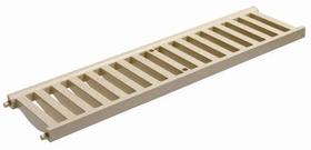 2pç grelha piso pvc ext. 13x50cm 3t areia veic leve tigre