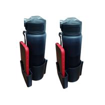 2pc - Suporte P/ Garrafa E Celular Uso em Aparelhos Academia 2pc - Suporte P/ Garrafa E Celular Uso em Aparelhos Academia