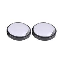 2pcs 75MM 3R-036 Espelho retrovisor convexo adesivo para ponto cego com ângulo amplo ajustável 2pcs 75MM 3R-036 Espelho retrovisor convexo adesivo para ponto cego com ângulo amplo ajustável