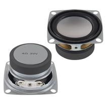 2PCS Alto-falante De Áudio De Faixa Completa De 2 Polegadas 4 Ohms 3W Para Projetos DIY E Arduino 2PCS Alto-falante De Áudio De Faixa Completa De 2 Polegadas 4 Ohms 3W Para Projetos DIY E Arduino