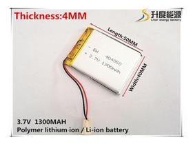 (2pcs) Bateria 1300 Mah 3,7v Slim Slimway Tv Gps (2pcs) Bateria 1300 Mah 3,7v Slim Slimway Tv Gps