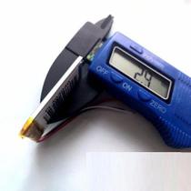 (2pcs)bateria 3 Fios 3,7v 500 Mah 3mm X 30mm X 40mm 303040