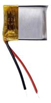 (2pcs)bateria 501015 70mah 5mmx10mmx15mm 2 Fios 3,7v -
