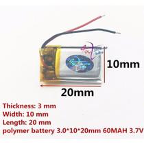 (2pcs)bateria 60mah 3,7v Fone De Ouvido Reflect Mini A (2pcs)bateria 60mah 3,7v Fone De Ouvido Reflect Mini A