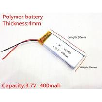 (2pcs)bateria com 2 fios 402050 para q2