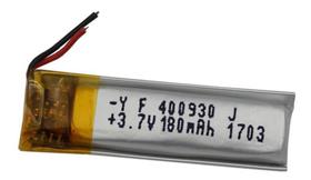 (2pcs) Bateria Fone De Ouvido 3,7v 180mah Modelo E25bt - - bgb