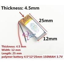 (2pcs)bateria Pequena Mp3,caneta Espia,lanterna,gravador