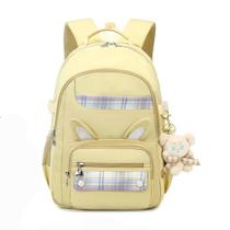 2pcs Bolsas de escola leve de grande capacidade para o ensino fundamental