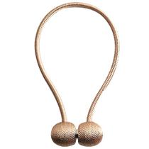 2pcs Cortina Magnética Decoração para casa Cortina Assento Com Forte Fivela Mag