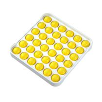 2pcs Crianças Adulto Descompressão Toy Pressure Plate Fidget Toy Brinquedo Educativo