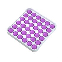 2pcs Crianças Adulto Descompressão Toy Pressure Plate Fidget Toy Brinquedo Educativo