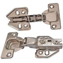 2pçs Dobradiças Curva Caneco Porta Armário Móveis 35mm madeira marcenaria reparo no armario 2pçs Dobradiças Curva Caneco Porta Armário Móveis 35mm madeira marcenaria reparo no armario