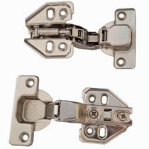 2pçs Dobradiças Super Curva Caneco Porta Armário Móveis 35mm madeira marcenaria reparo no armario