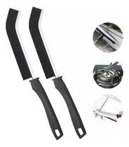 2pcs Escova Limpeza De Lacunas Canto Fino Banheiro Cozinha 2pcs Escova Limpeza De Lacunas Canto Fino Banheiro Cozinha
