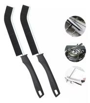 2pcs Escova Limpeza De Lacunas Canto Fino Banheiro Cozinha