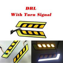 2pcs Led Cob Fog Lamp Carro Diurno Correndo Drl Wi Impermeável