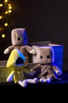 2PCS Little Nightmares 2 Plush Six e Mono 11.8", Little Ni