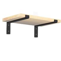 2pçs Mão Francesa Suporta 70kg O Par Prateleira 30cm Suporte 2pçs Mão Francesa Suporta 70kg O Par Prateleira 30cm Suporte