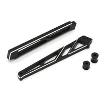 2pcs metal dianteiro e traseiro chassis suporte de suporte com colarinho, 2pcs metal dianteiro e traseiro chassis suporte de suporte com colarinho,