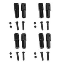 2pcs metal eixo traseiro eixo adaptador compatível com wpl d12 c