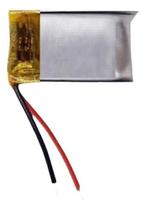 (2pcs)mini Bateria 50 Mah 3,7v Fone De Ouvido Bluetooth ,