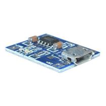 2pcs Placa Arduíno Carregar Bateria De Lithium 3,7v Tp4056