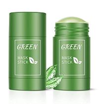 2PCS Pocoskin Máscara de Chá Verde Natural, EELHOE Poreless Deep