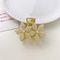 2pcs Resin Hair Clip, Sweet Retro Classic Luxury Hair Clip