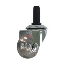 (2pçs) Rodizio Giratorio Pino 7mm Buchas 10mm Roda Gel 35mm