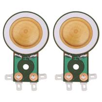 2Pcs/set Horn Treble Film Resin Membrane Drive Head Tweeter Voice Coil for Streaming Music or Internet Radio Services