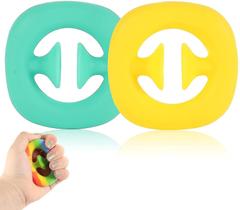 2pcs Snapper Fidget Toy Pop Stress Alívio Fingertip Toys Fi