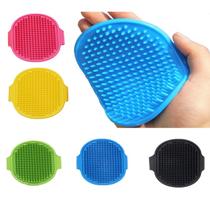 2pcs Soft Rubber Dog Brush Pente Cat Banho Escova luva de borracha Cabelo Pele Pele 2pcs Soft Rubber Dog Brush Pente Cat Banho Escova luva de borracha Cabelo Pele Pele