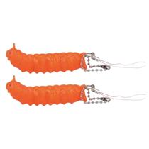 2pcs stress reliever brinquedo diversão flexível tpr borracha descompressi