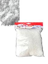 2pct Flocos Neve artificial 200g plástico p/ arvore de natal