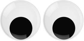 2pieces grande gigante auto adesivo olhos googly para festa de Natal