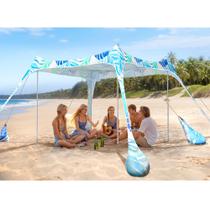2PM SPORTS Beach Tent Canopy 3x3m com proteção UV UPF50+