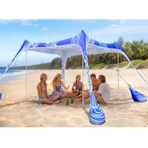 2PM SPORTS Beach Tent Canopy 3x3m com proteção UV UPF50+